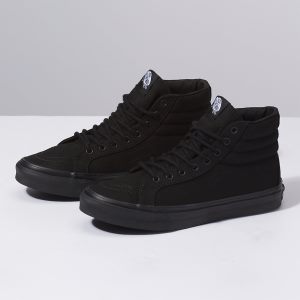 Vans Bayan Spor Ayakkabı Sk8-Hi Slim Siyah | 52274-577